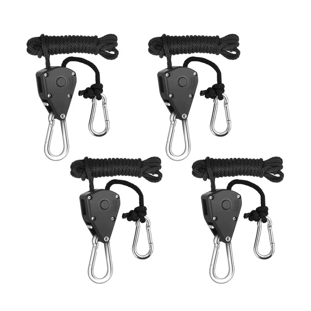 Pack Tie-Down Ropes with Tensioners – CamoShade