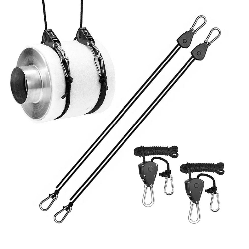 Pack Tie-Down Ropes with Tensioners