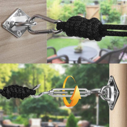 Pack Tie-Down Ropes with Tensioners
